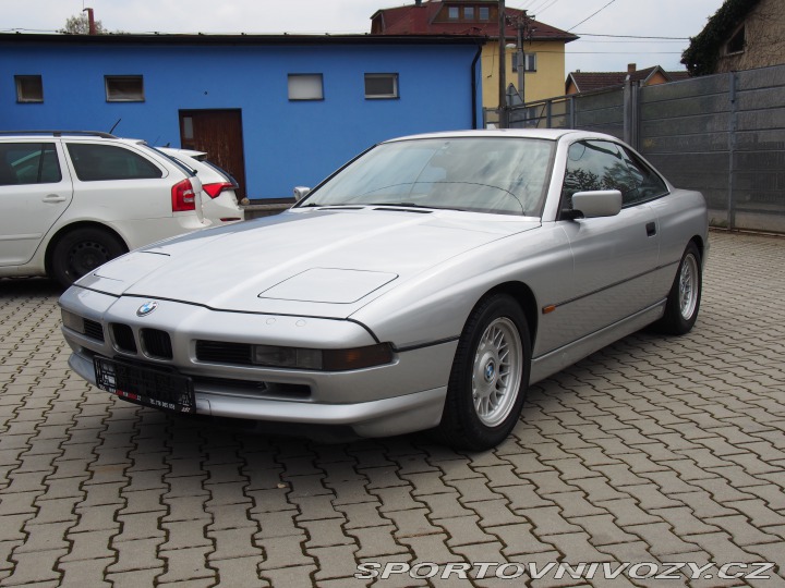 BMW 8 850i EU verze 1991 pěkné 1990