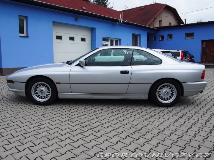 BMW 8 850i EU verze 1991 pěkné 1990