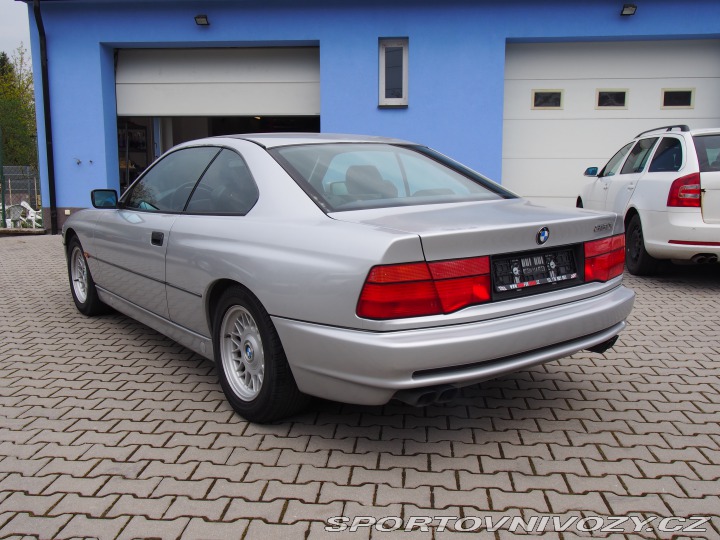 BMW 8 850i EU verze 1991 pěkné 1990
