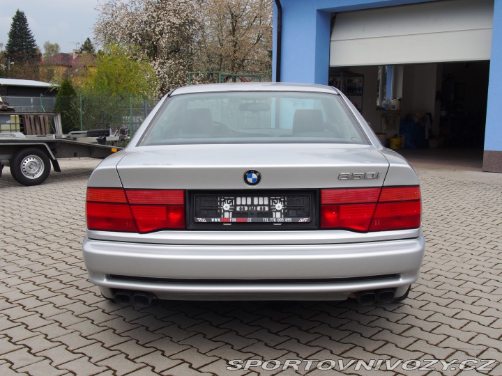 BMW 8 850i EU verze 1991 pěkné 1990