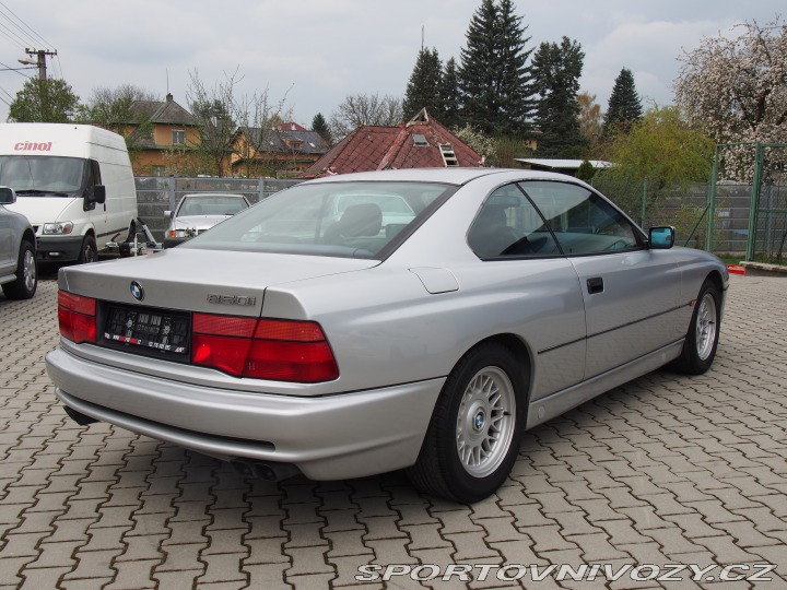 BMW 8 850i EU verze 1991 pěkné 1990