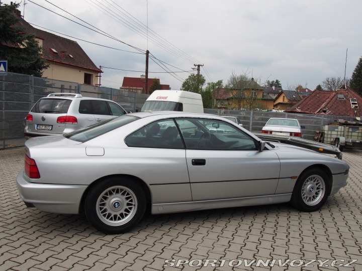 BMW 8 850i EU verze 1991 pěkné 1990