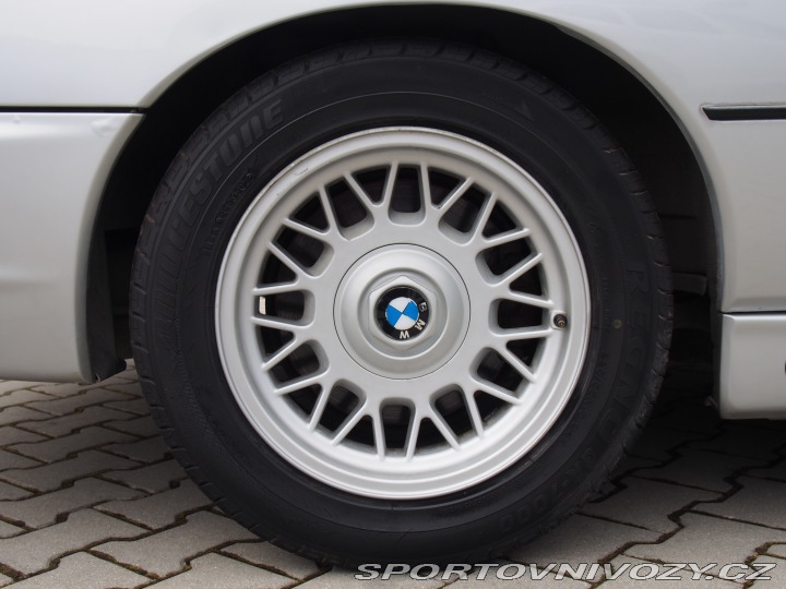 BMW 8 850i EU verze 1991 pěkné 1990