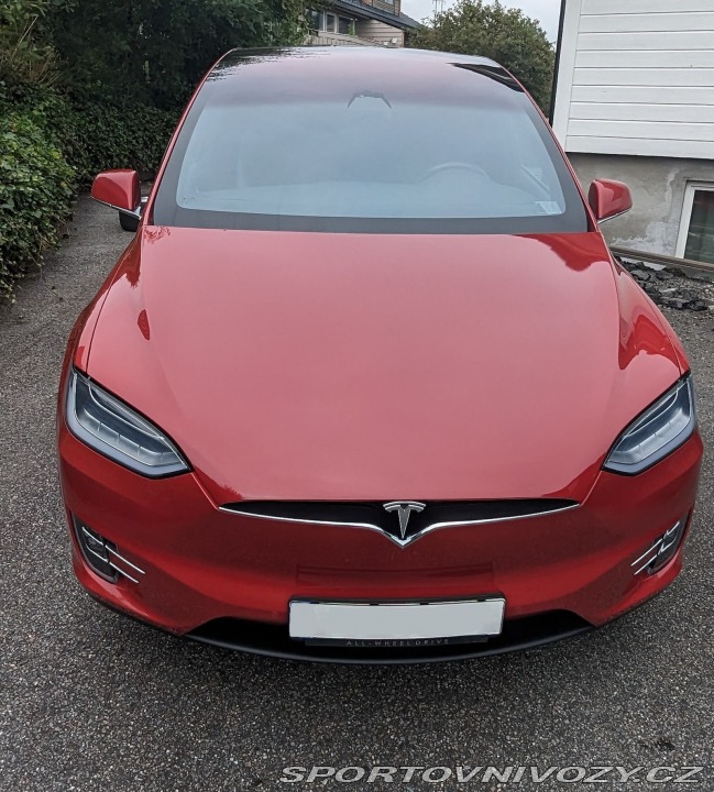 Tesla Model X 75D-7mist-Zaruka-DPH-Tazn 2018