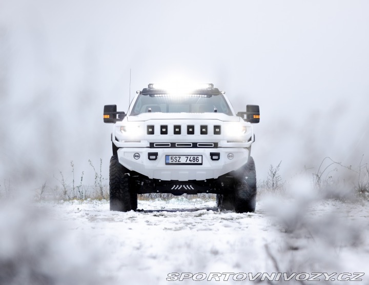 Chevrolet Ostatní modely Bureko 6x6 2022