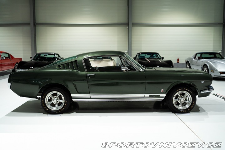 Ford Mustang Fastback, MAN, V8, V ČR 1965