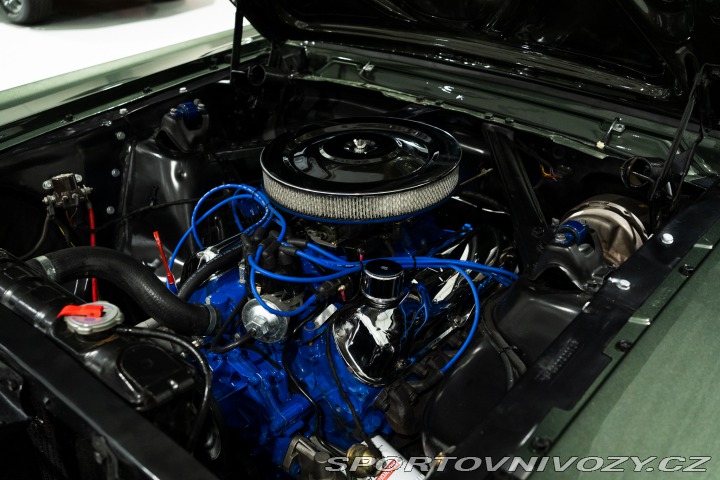 Ford Mustang Fastback, MAN, V8, V ČR 1965