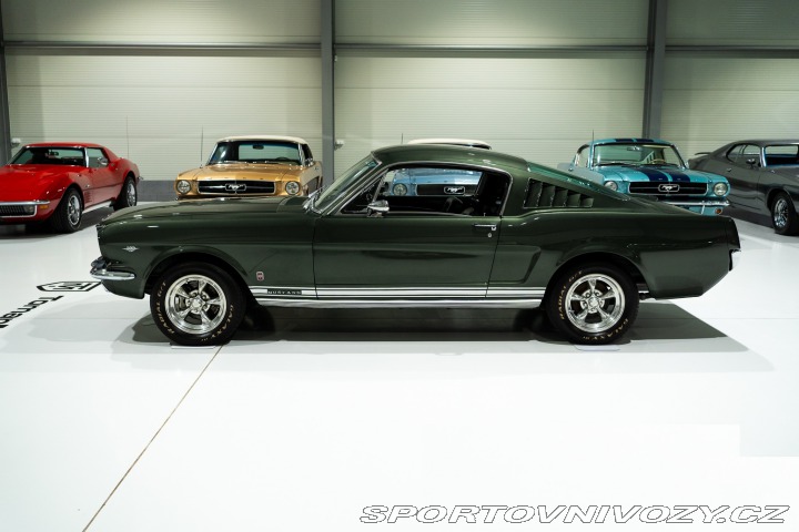 Ford Mustang Fastback, MAN, V8, V ČR 1965