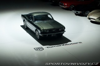Ford Mustang Fastback, MAN, V8, V ČR 1965