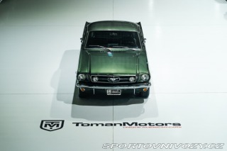 Ford Mustang Fastback, MAN, V8, V ČR 1965