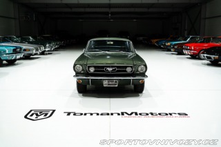 Ford Mustang Fastback, MAN, V8, V ČR 1965