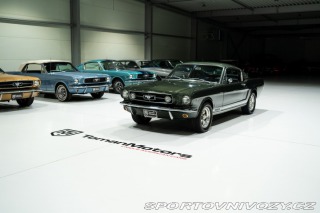 Ford Mustang Fastback, MAN, V8, V ČR 1965