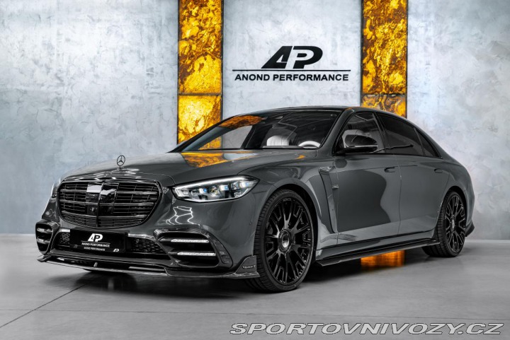 Mercedes-Benz S S580 AMG MANSORY/360/BURM