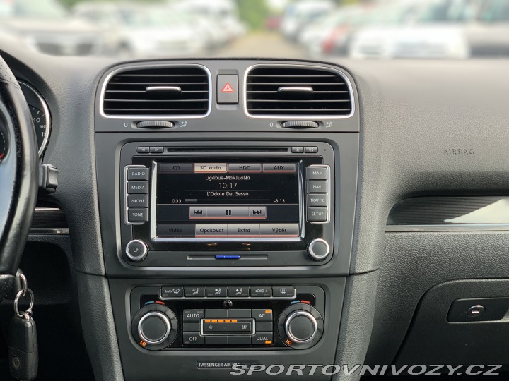 Volkswagen Golf 2.0 GTi 155kw 2010