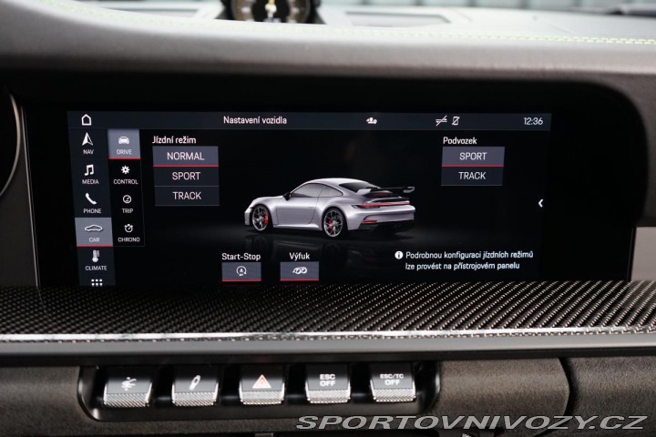 Porsche 911 GT3 PDK LIFT PDCC Clubspo 2021