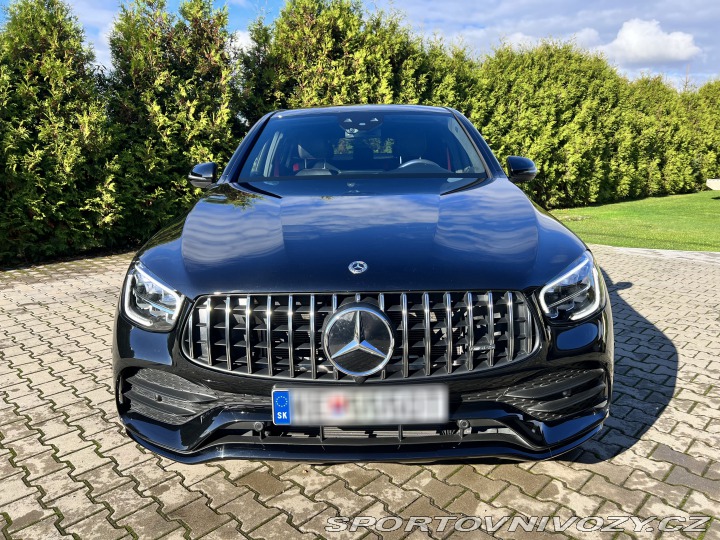 Mercedes-Benz Ostatní modely GLC 300 4MATIC A/T 2022