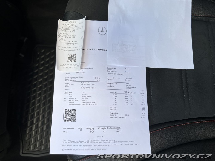 Mercedes-Benz Ostatní modely GLC 300 4MATIC A/T 2022
