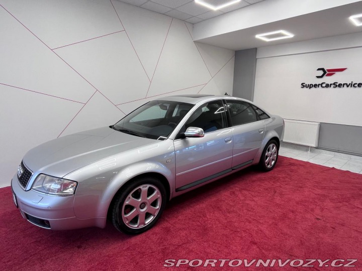 Audi S6 TOP!*Original km*EU verze 2000