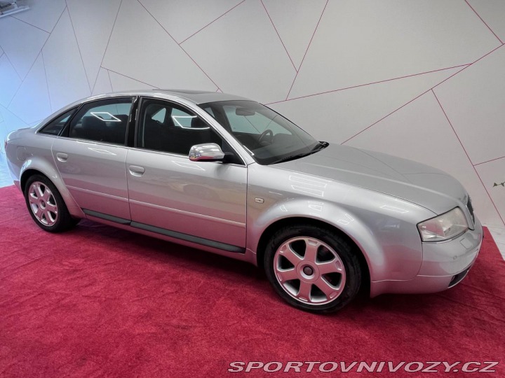 Audi S6 TOP!*Original km*EU verze 2000