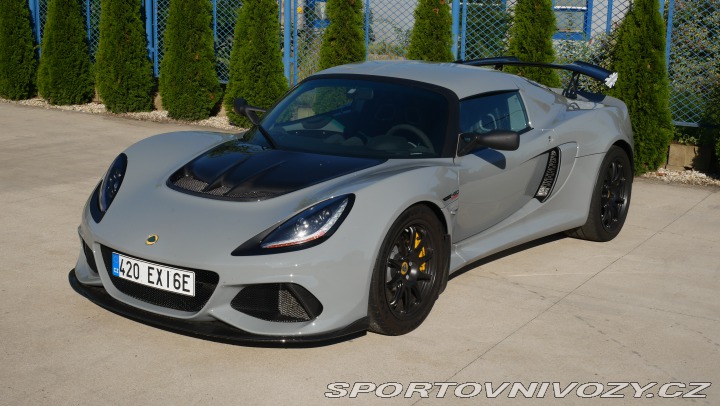 Lotus Exige 420 final edition 2020