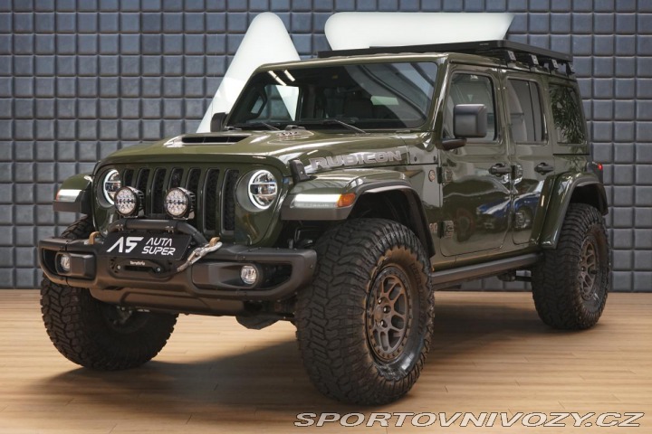 Ostatní značky Ostatní modely Jeep Wrangler 6.4l Rubicon 392 V8 XTrem 2022