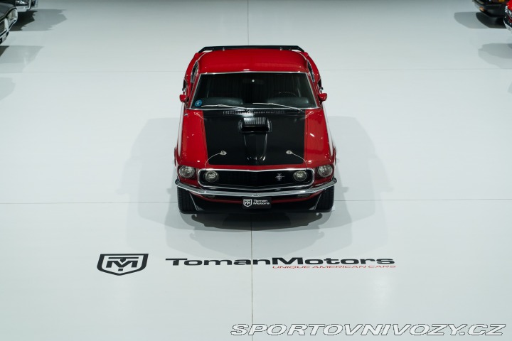 Ford Mustang Super Cobra Jet, V ČR 1969