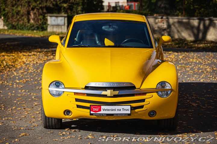 Chevrolet Ostatní modely SSR 6.0 V8 2006