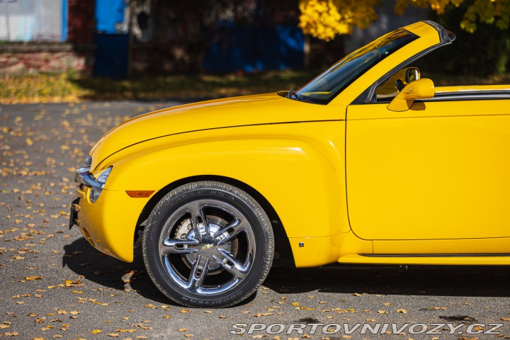 Chevrolet Ostatní modely SSR 6.0 V8 2006