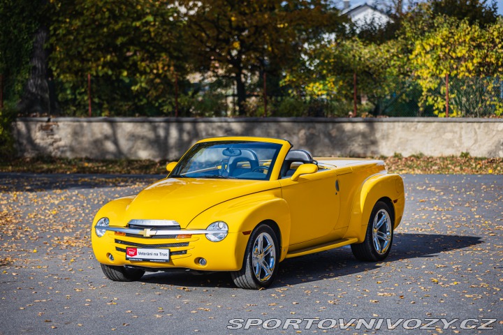 Chevrolet Ostatní modely SSR 6.0 V8 2006