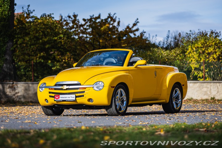 Chevrolet Ostatní modely SSR 6.0 V8 2006