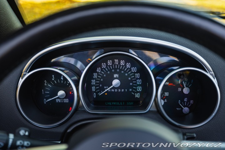 Chevrolet Ostatní modely SSR 6.0 V8 2006