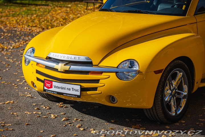 Chevrolet Ostatní modely SSR 6.0 V8 2006