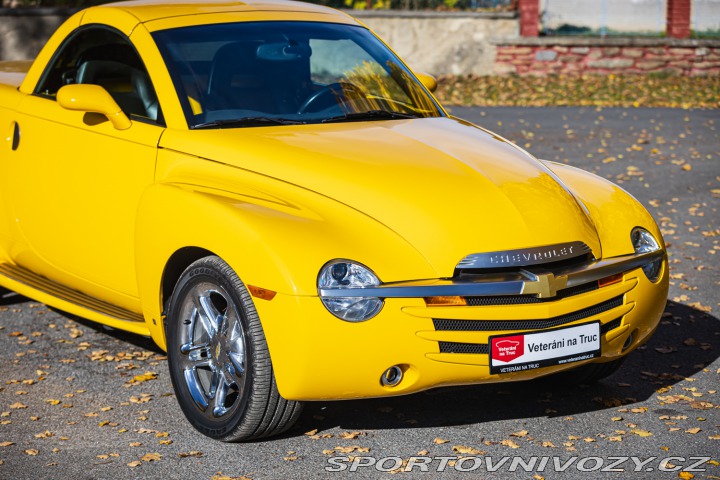 Chevrolet Ostatní modely SSR 6.0 V8 2006