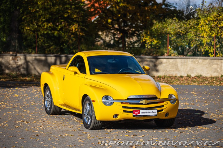 Chevrolet Ostatní modely SSR 6.0 V8 2006