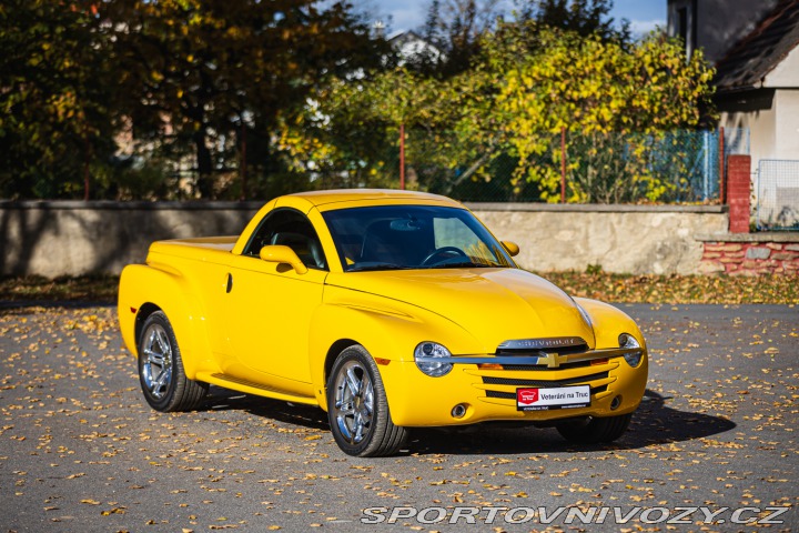 Chevrolet Ostatní modely SSR 6.0 V8 2006