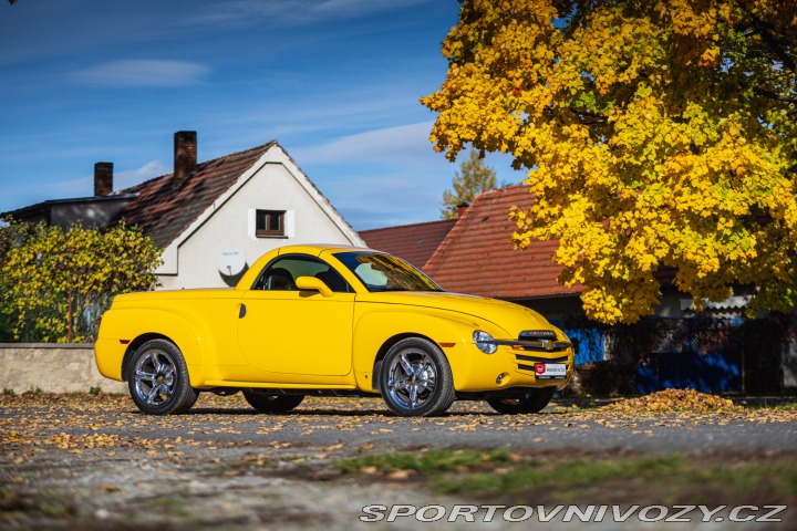 Chevrolet Ostatní modely SSR 6.0 V8 2006