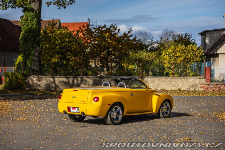 Chevrolet Ostatní modely SSR 6.0 V8 2006