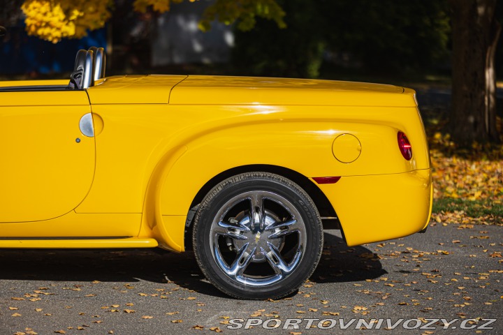 Chevrolet Ostatní modely SSR 6.0 V8 2006