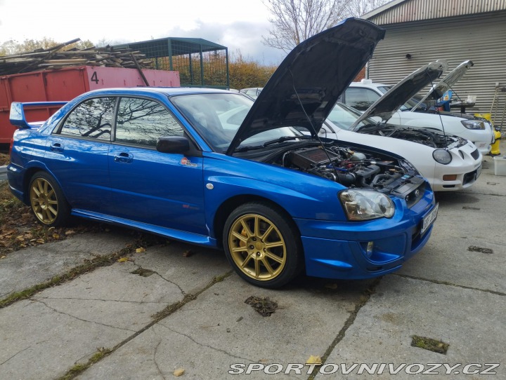 Subaru Impreza STi 2004 Widetrack krásná 2004