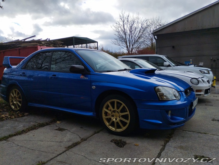 Subaru Impreza STi 2004 Widetrack krásná 2004