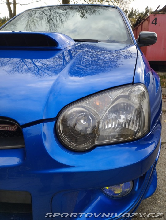 Subaru Impreza STi 2004 Widetrack krásná 2004