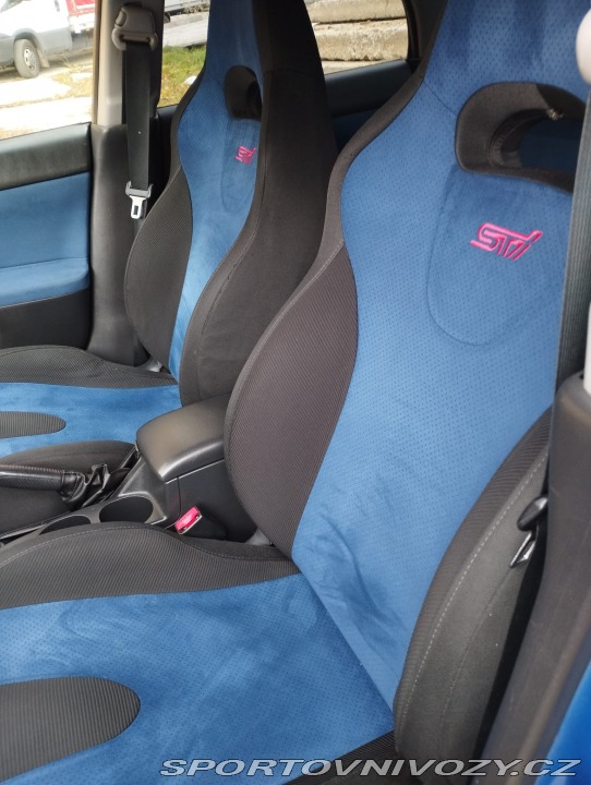 Subaru Impreza STi 2004 Widetrack krásná 2004