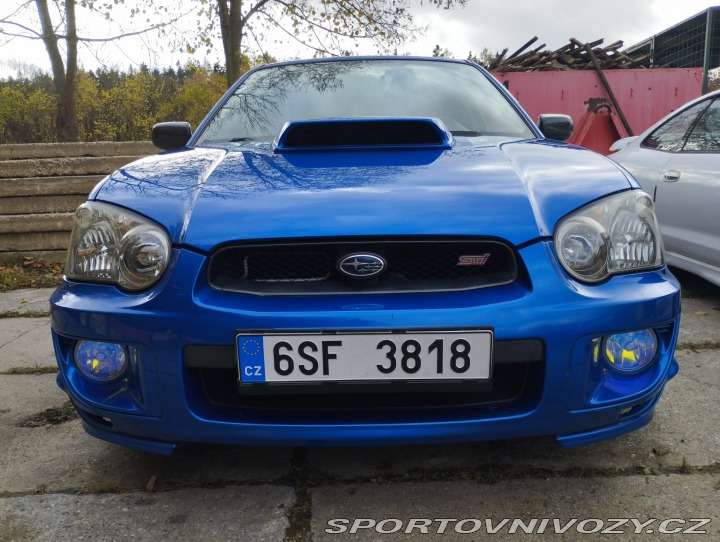 Subaru Impreza STi 2004 Widetrack krásná 2004