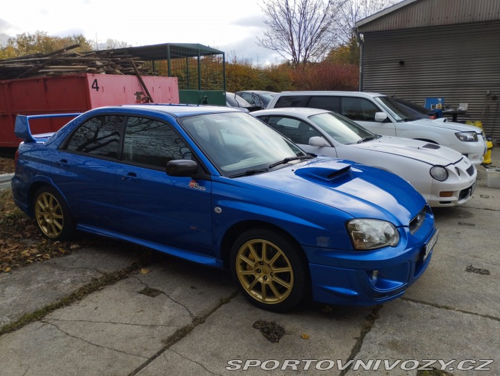 Subaru Impreza STi 2004 Widetrack krásná 2004