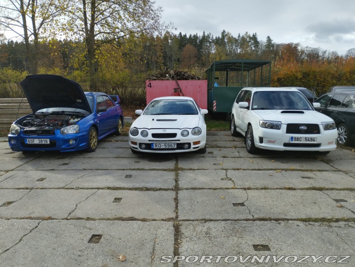 Subaru Impreza STi 2004 Widetrack krásná 2004