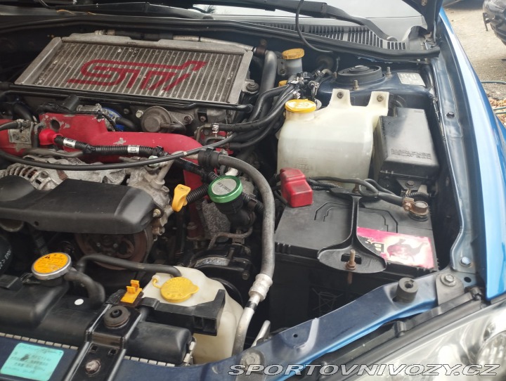 Subaru Impreza STi 2004 Widetrack krásná 2004