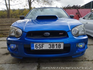 Subaru Impreza STi 2004 Widetrack krásná 2004