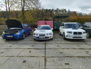 Subaru Impreza STi 2004 Widetrack krásná 2004