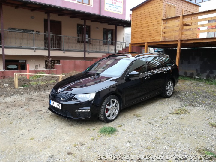 Škoda Octavia RS  2015