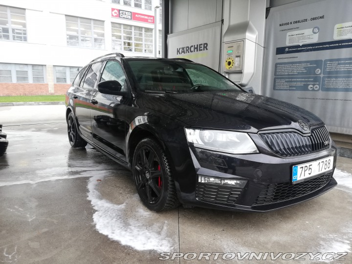 Škoda Octavia RS 2015